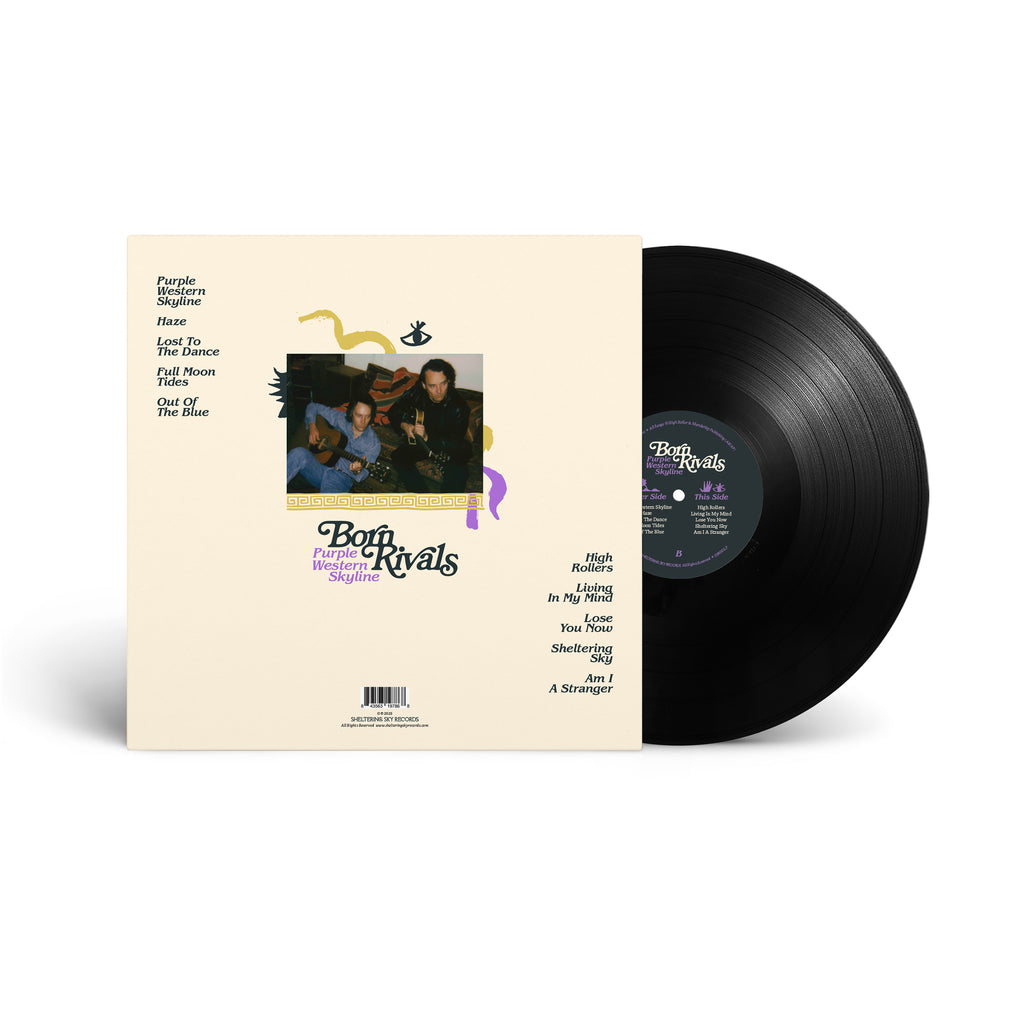 Born Rivals - Purple Western Skyline (Limited Edition 12" Vinyl)