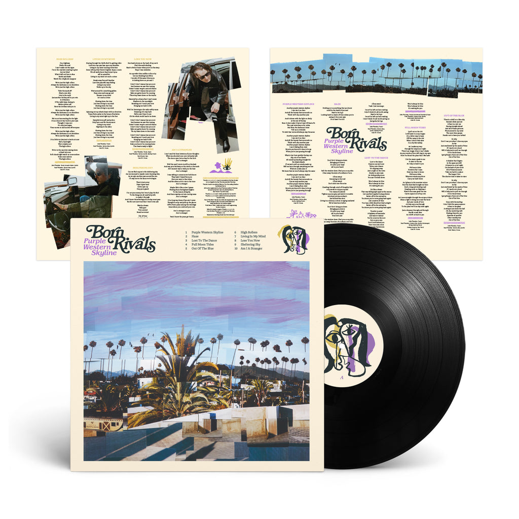 Born Rivals - Purple Western Skyline (Limited Edition 12" Vinyl)